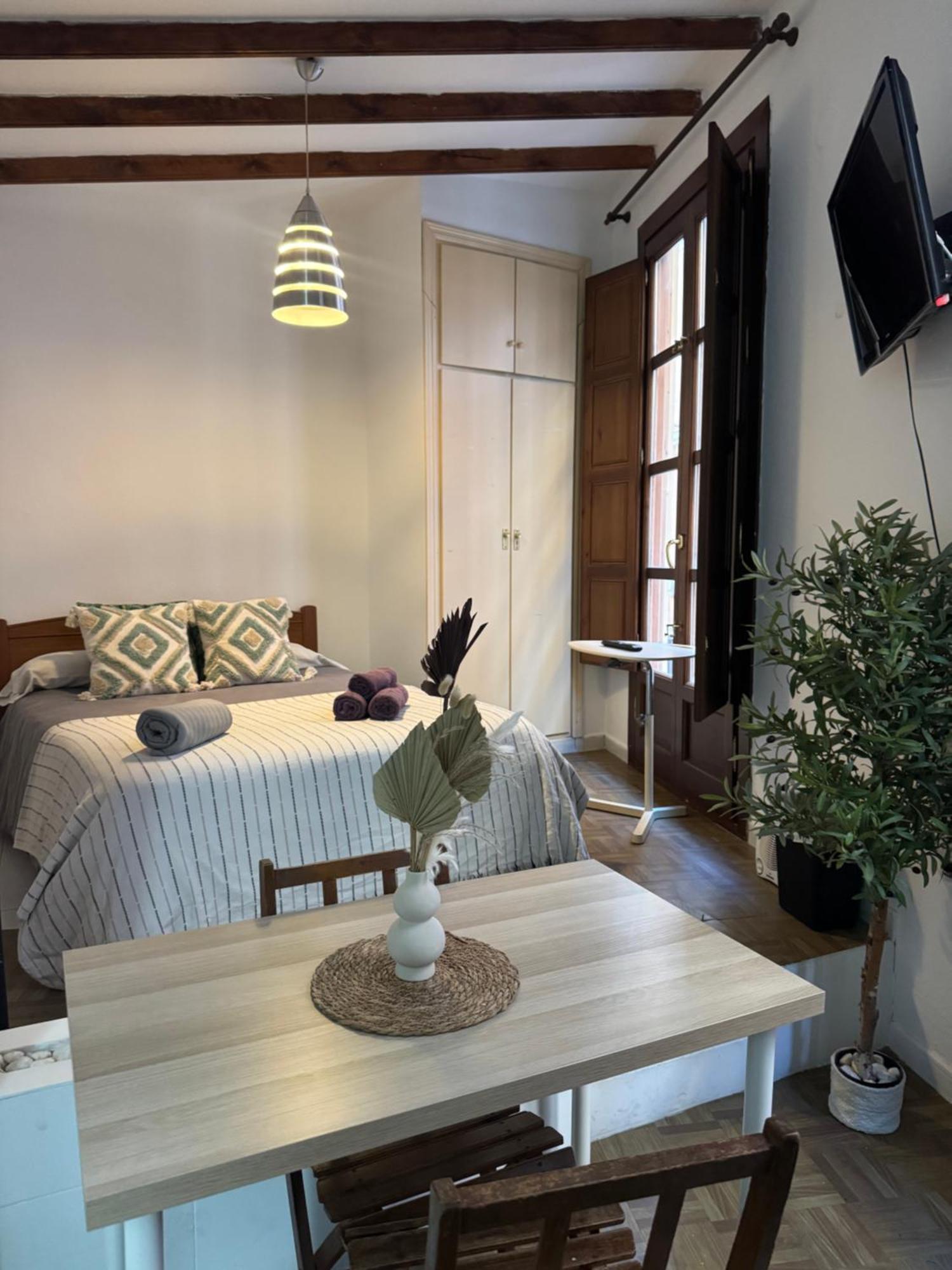 Cozy Studio Close To The Cathedral Granada Eksteriør bilde